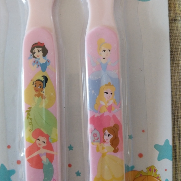 Nwt Disney Princess Fork and Spoon, 2 sets - Picture 4 of 4